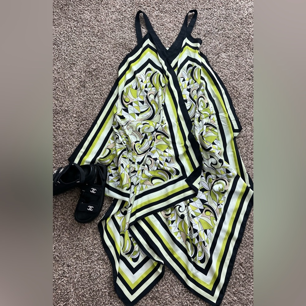 Summer scarf dress